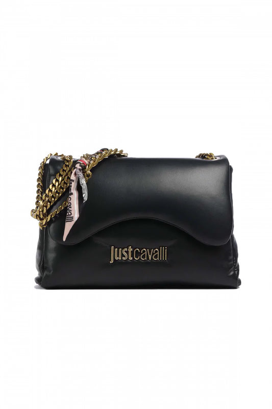 JUST CAVALLI  JC PUFFY  SOF  en color BLACK  (1)