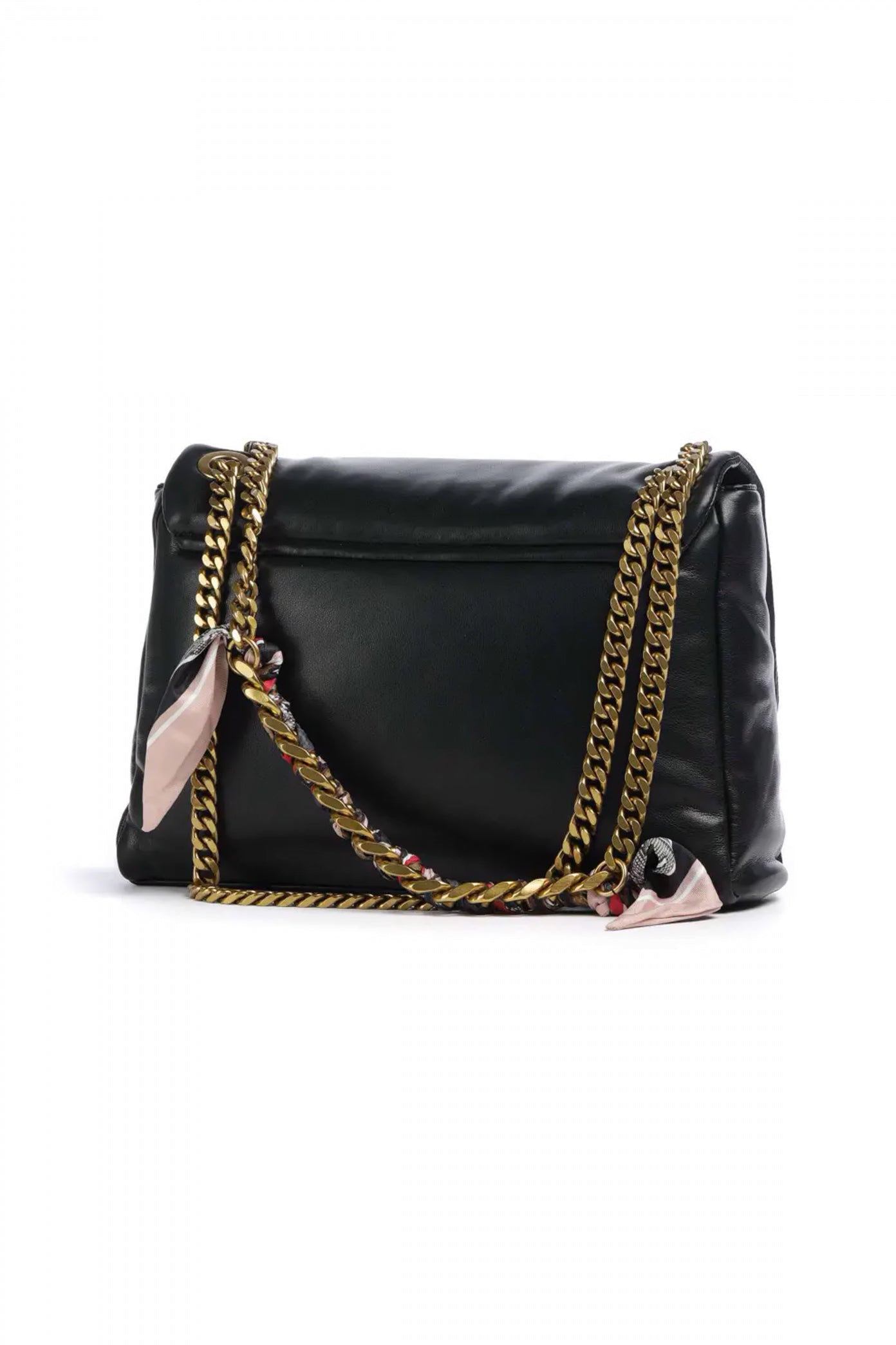 JUST CAVALLI  JC PUFFY  SOF  en color BLACK  (2)