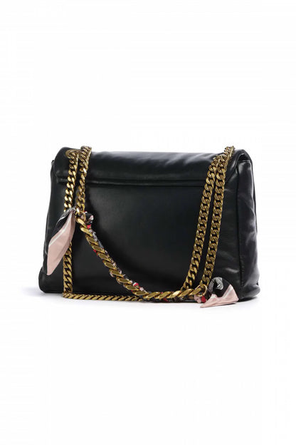 JUST CAVALLI  JC PUFFY  SOF  en color BLACK  (2)