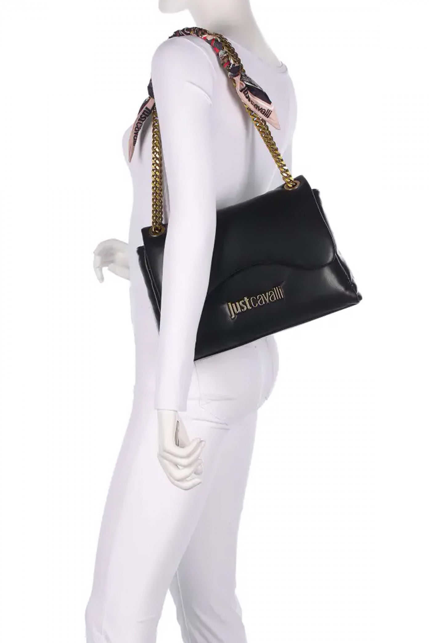 JUST CAVALLI  JC PUFFY  SOF  en color BLACK  (3)