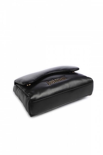 JUST CAVALLI  JC PUFFY  SOF  en color BLACK  (4)