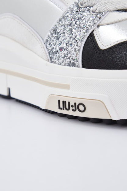 LIU-JO BF PX HERO  en color SLVRCRM  (3)