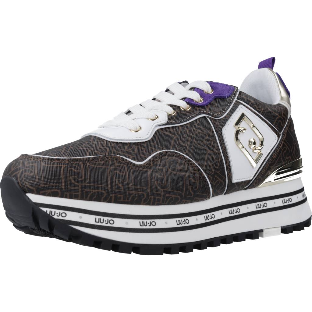 LIU-JO MAXI WONDER  en color BROWN  (1)