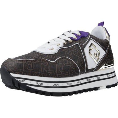 LIU-JO MAXI WONDER  en color BROWN  (1)