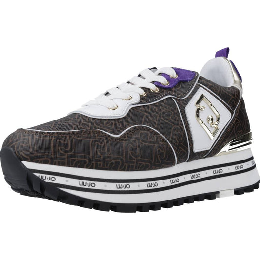 LIU-JO MAXI WONDER  en color BROWN  (1)