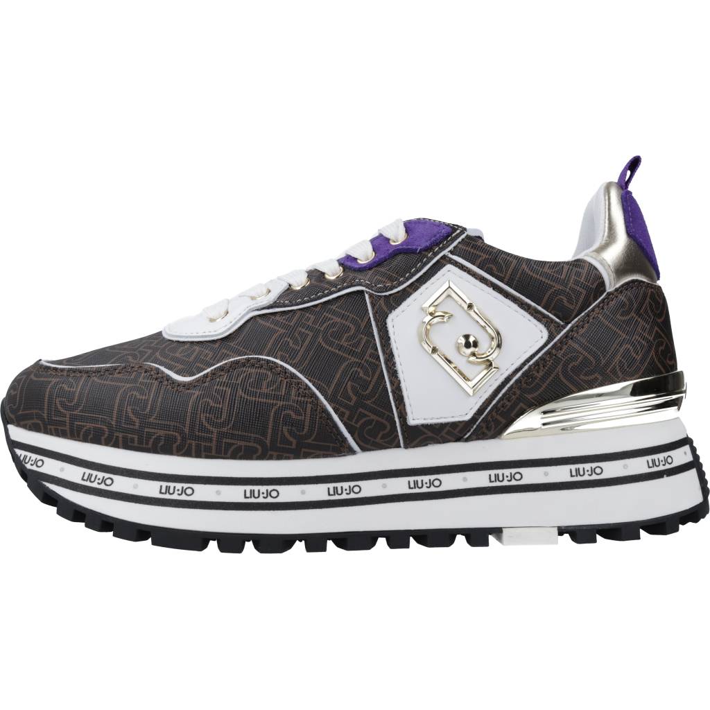 LIU-JO MAXI WONDER  en color BROWN  (2)