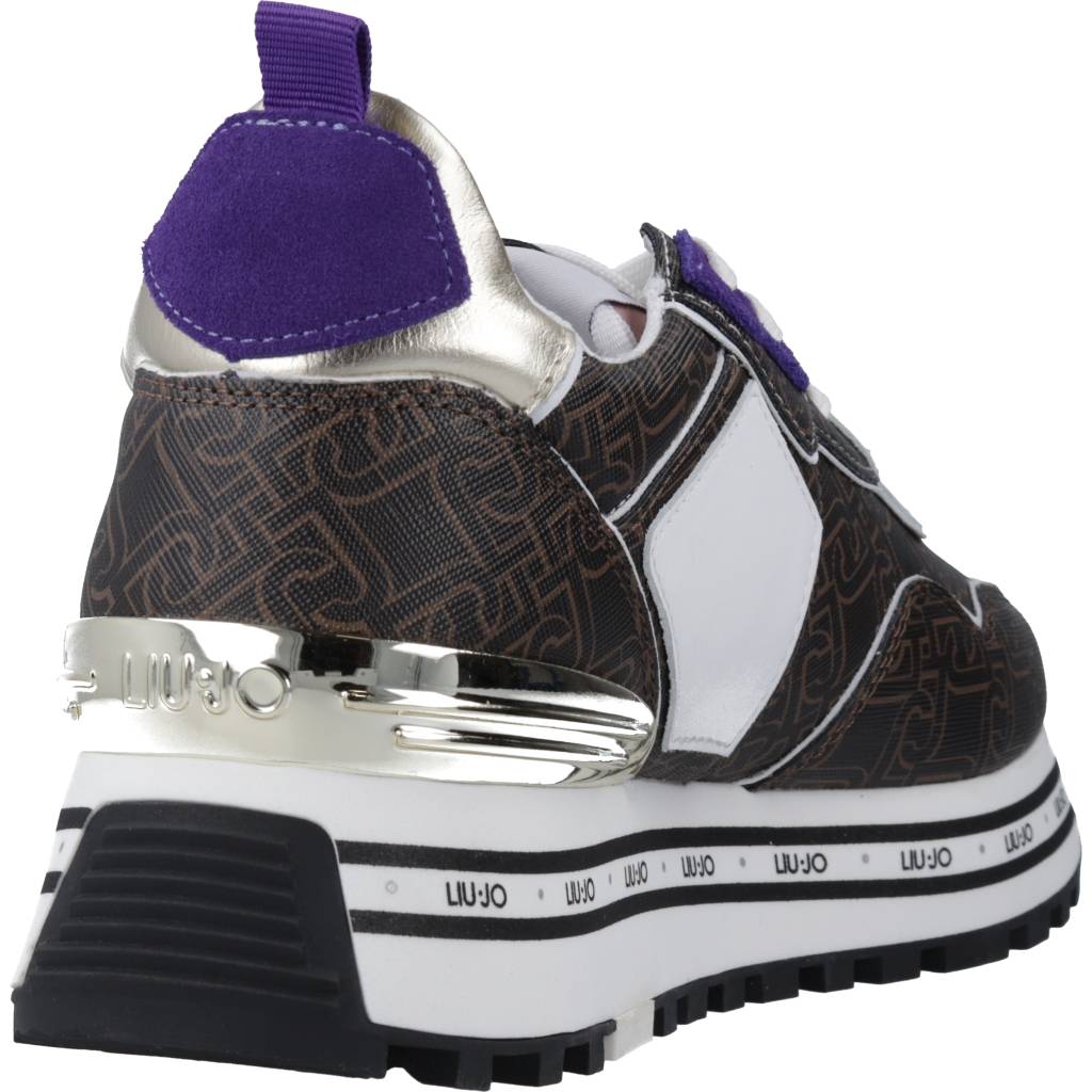 LIU-JO MAXI WONDER  en color BROWN  (3)