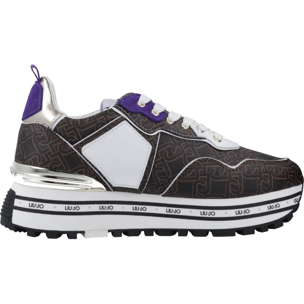 LIU-JO MAXI WONDER  en color BROWN  (4)