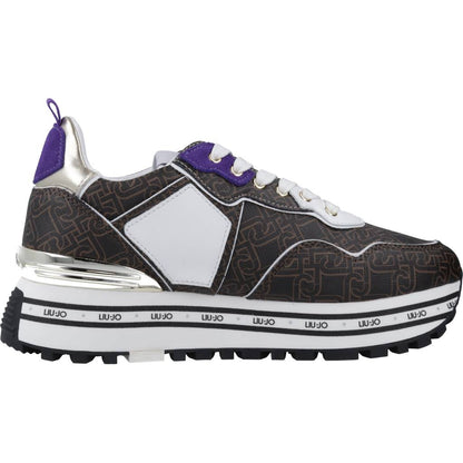 LIU-JO MAXI WONDER  en color BROWN  (4)