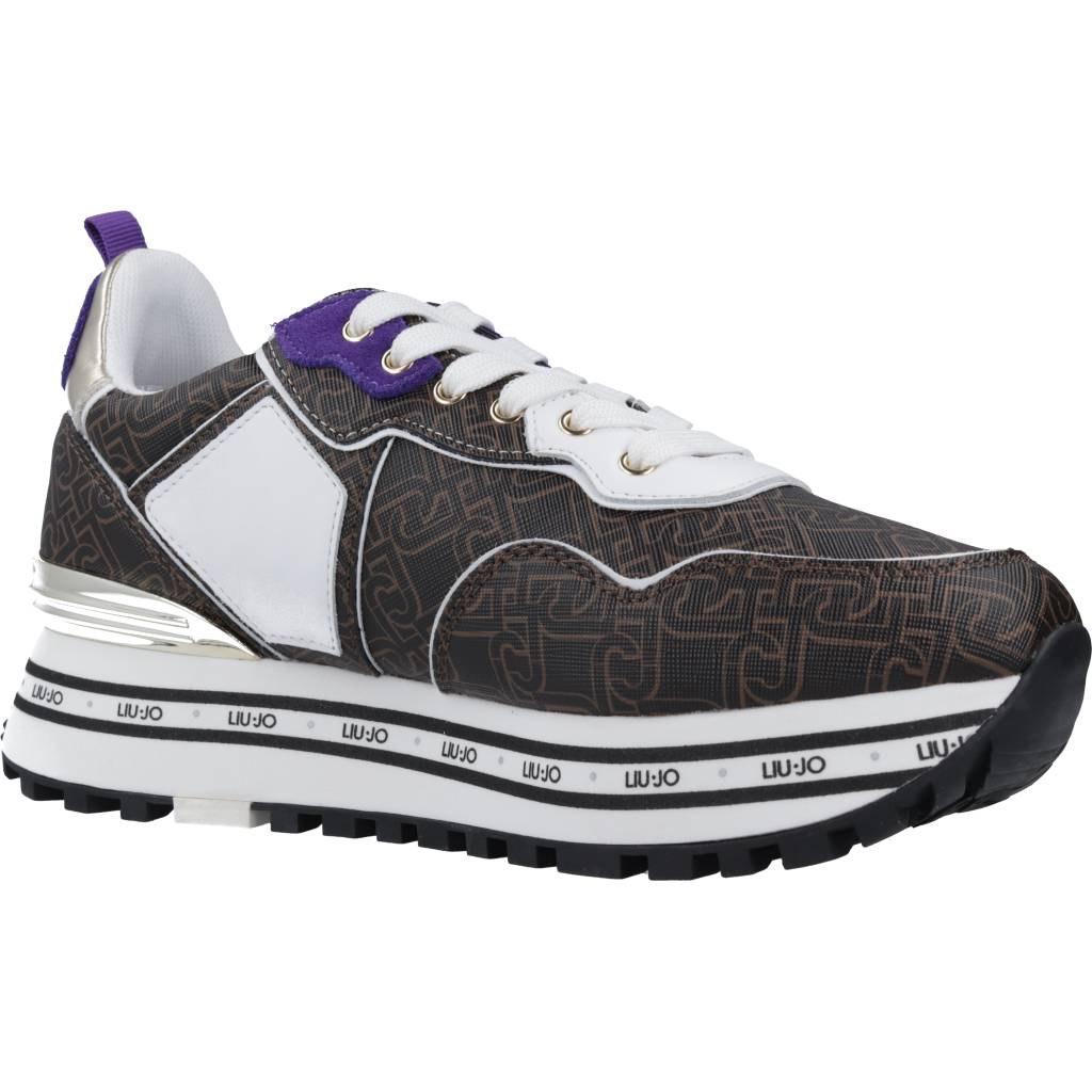 LIU-JO MAXI WONDER  en color BROWN  (5)