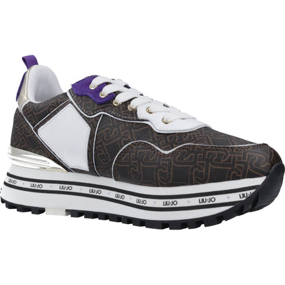 LIU-JO MAXI WONDER  en color BROWN  (5)