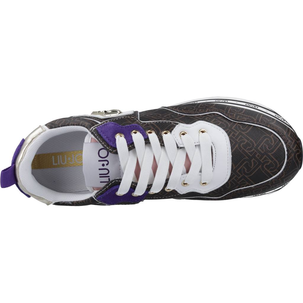 LIU-JO MAXI WONDER  en color BROWN  (7)