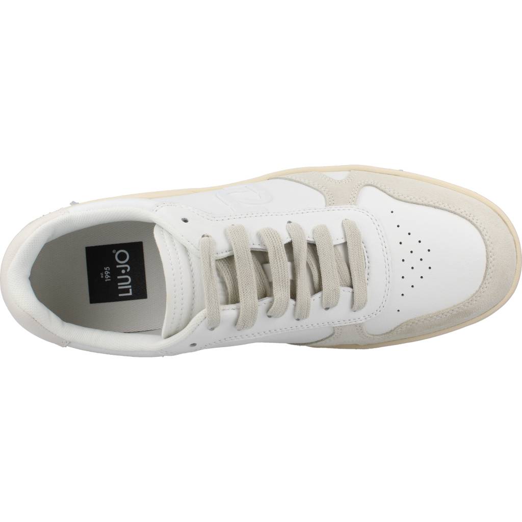 LIU-JO  WALKER  SNEAKER en color WHITE  (7)