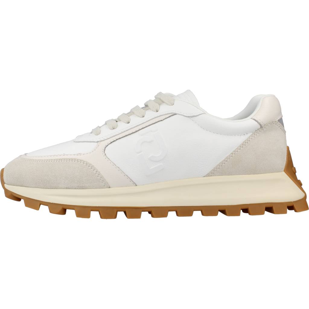 LIU-JO  RUNNING  SNEAKER en color WHITE  (2)