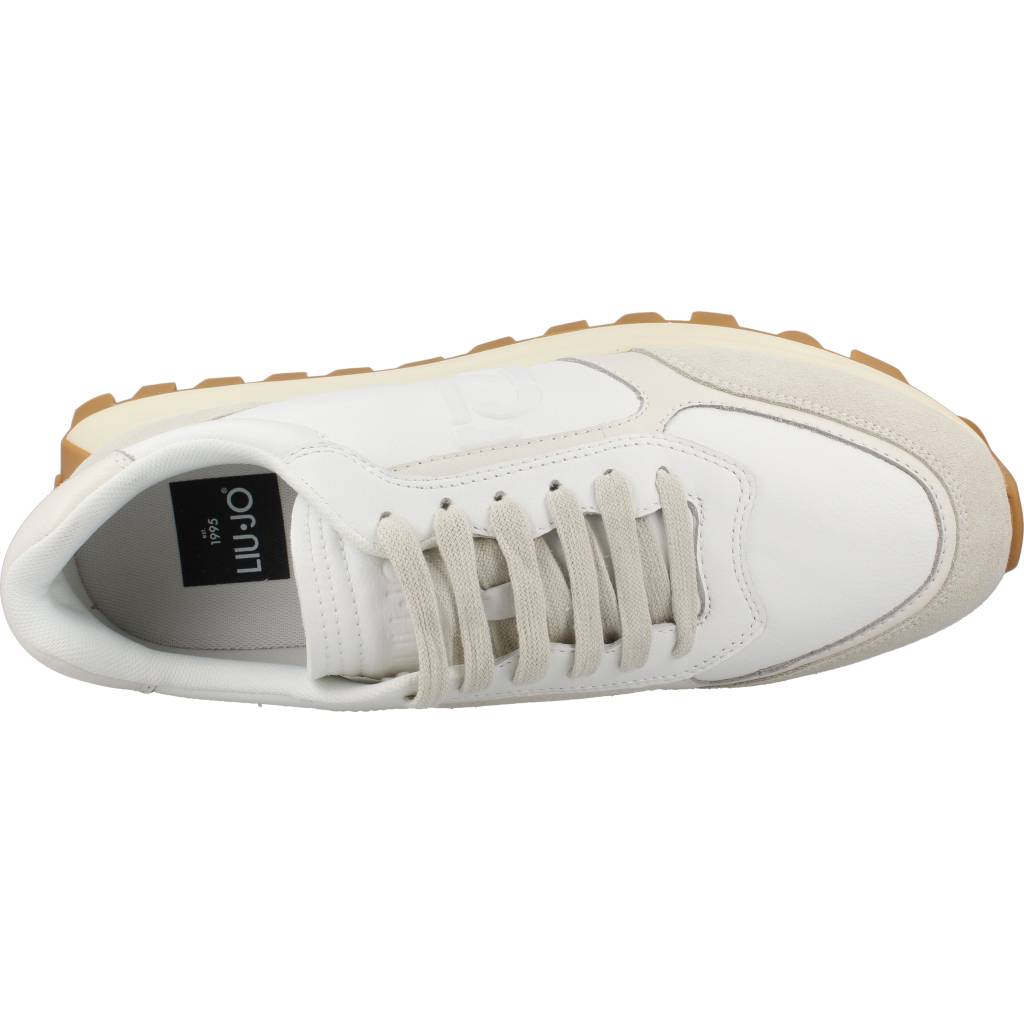 LIU-JO  RUNNING  SNEAKER en color WHITE  (7)