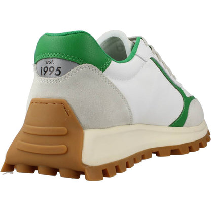 LIU-JO  RUNNING  SNEAKER en color WHTGRN  (3)