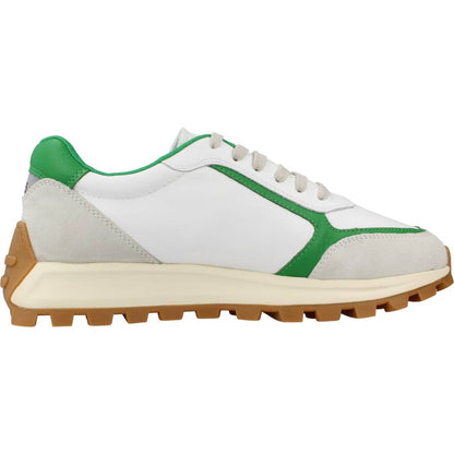 LIU-JO  RUNNING  SNEAKER en color WHTGRN  (4)