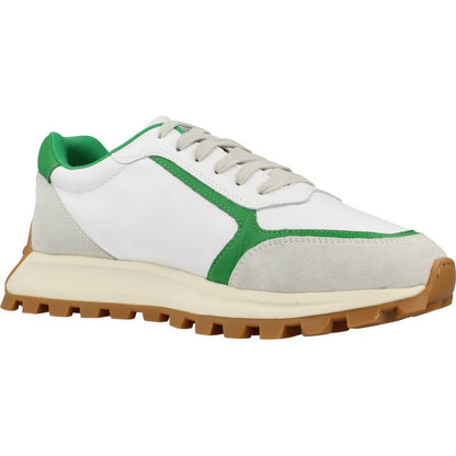 LIU-JO  RUNNING  SNEAKER en color WHTGRN  (5)