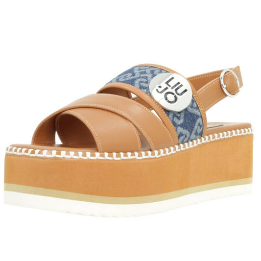 LIU-JO ABA  SANDAL en color BRNDYDNM  (1)