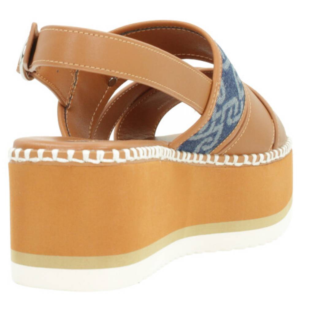 LIU-JO ABA  SANDAL en color BRNDYDNM  (3)