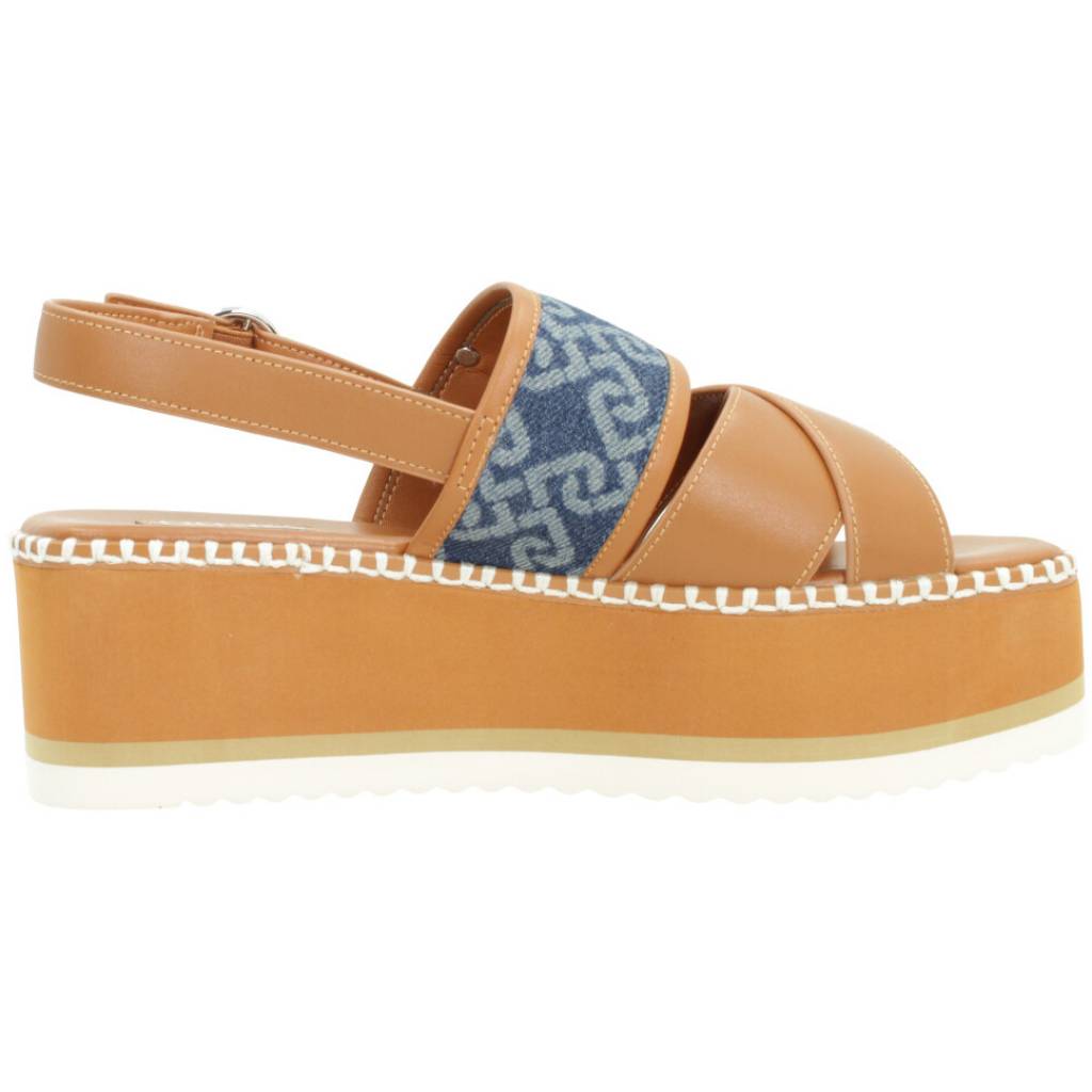 LIU-JO ABA  SANDAL en color BRNDYDNM  (4)