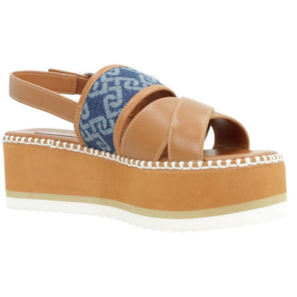 LIU-JO ABA  SANDAL en color BRNDYDNM  (5)