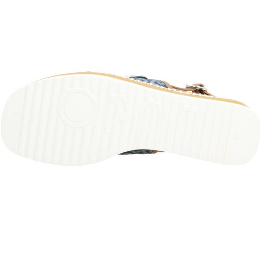 LIU-JO ABA  SANDAL en color BRNDYDNM  (6)