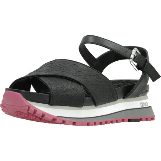 LIU-JO MAXI WONDER  en color BLACK  (1)