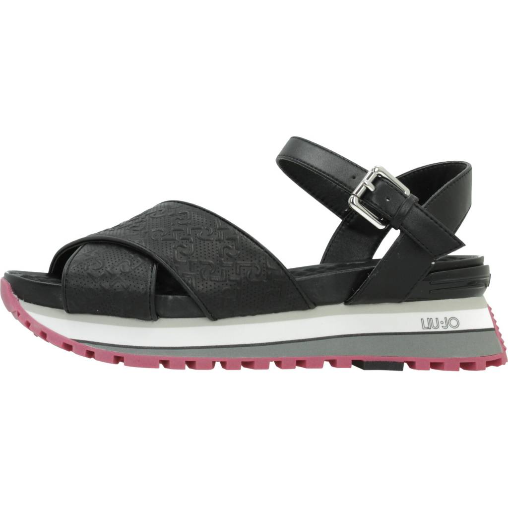 LIU-JO MAXI WONDER  en color BLACK  (2)