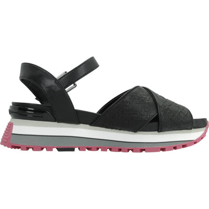 LIU-JO MAXI WONDER  en color BLACK  (4)