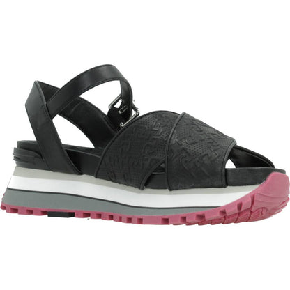 LIU-JO MAXI WONDER  en color BLACK  (5)
