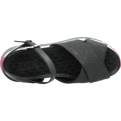 LIU-JO MAXI WONDER  en color BLACK  (7)