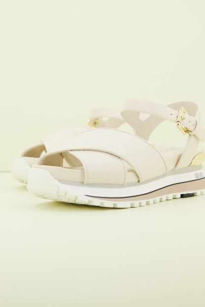 LIU-JO MAXI WONDER  en color BUTTER  (1)