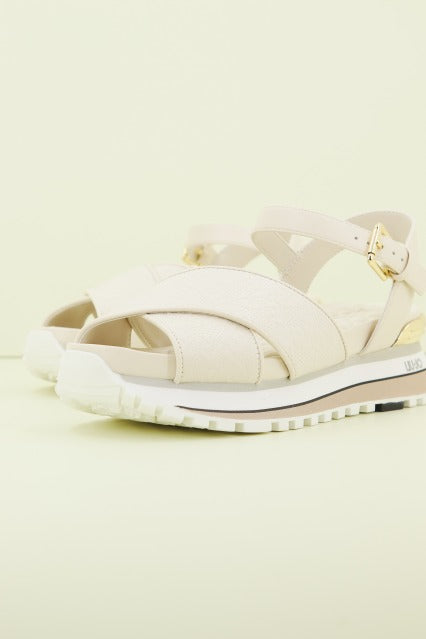 LIU-JO MAXI WONDER  en color BUTTER  (1)