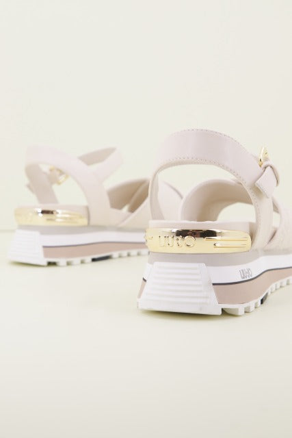 LIU-JO MAXI WONDER  en color BUTTER  (3)
