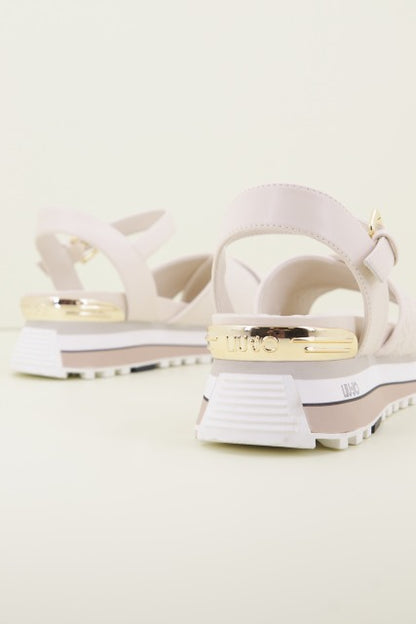 LIU-JO MAXI WONDER  en color BUTTER  (3)