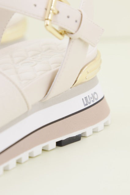 LIU-JO MAXI WONDER  en color BUTTER  (4)