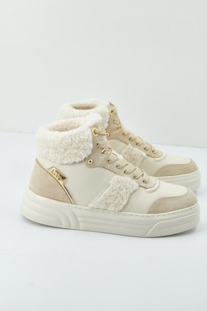 LIU-JO CLEO  WARM en color LEATHSAND  (2)