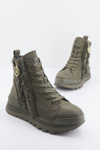 LIU-JO AMAZING  en color OLIVE  (1)