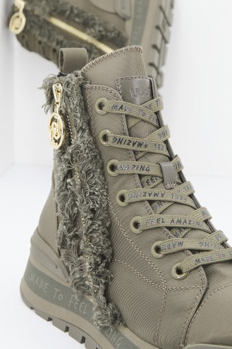 LIU-JO AMAZING  en color OLIVE  (4)