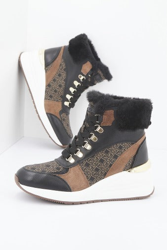 LIU-JO ALYSSA  en color BROWN  (1)