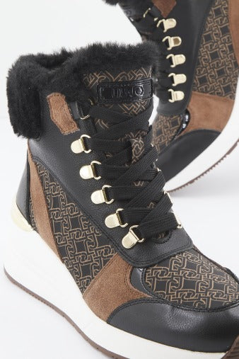 LIU-JO ALYSSA  en color BROWN  (4)