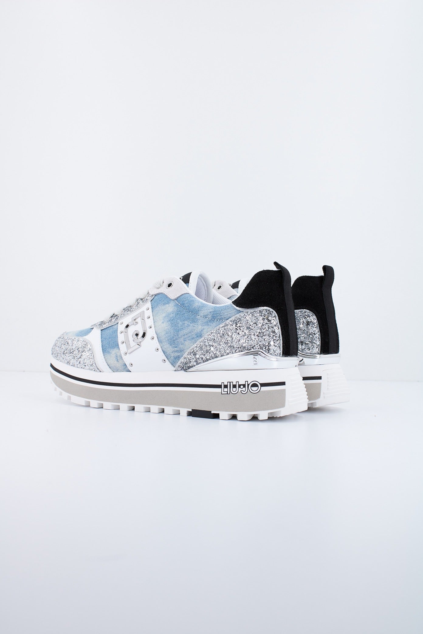 LIU-JO LIUJO MAXI WONDER en color DNMSLVR  (3)