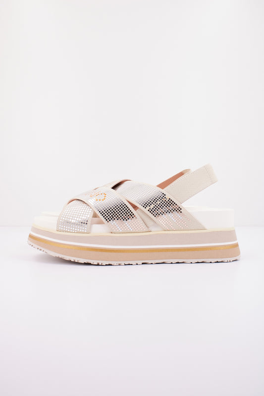 LIU-JO FRIDA  en color BEIGE  (1)