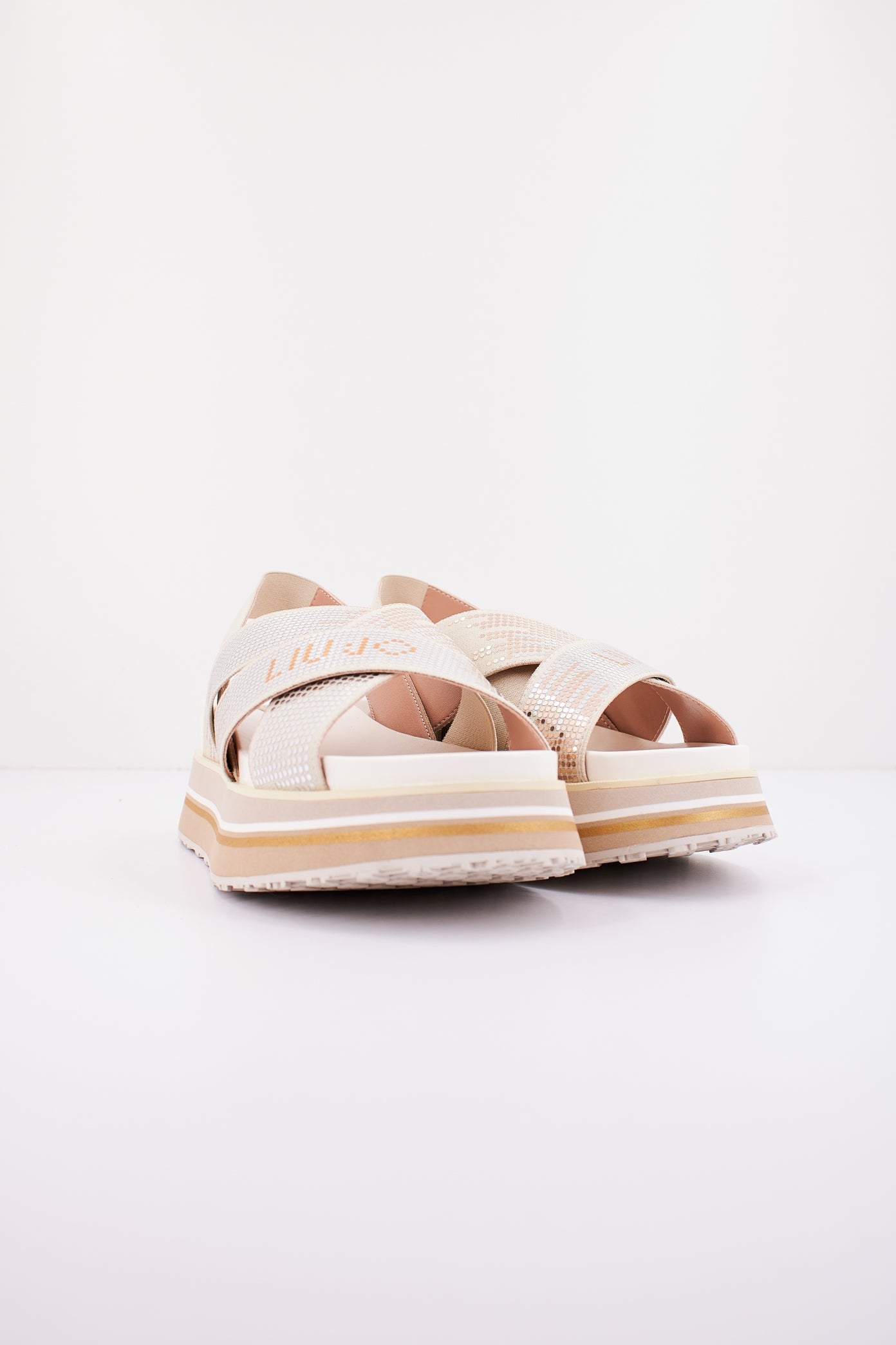 LIU-JO FRIDA  en color BEIGE  (2)