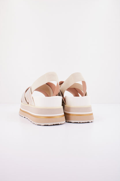 LIU-JO FRIDA  en color BEIGE  (3)