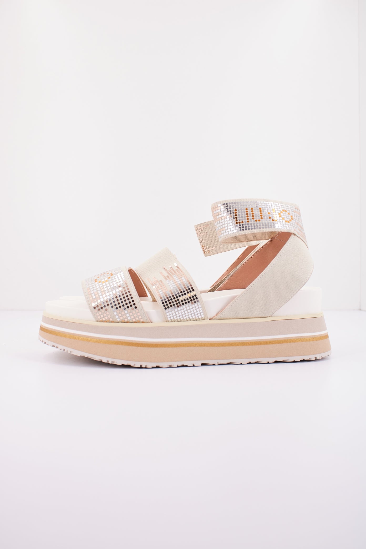 LIU-JO FRIDA  en color BEIGE  (1)