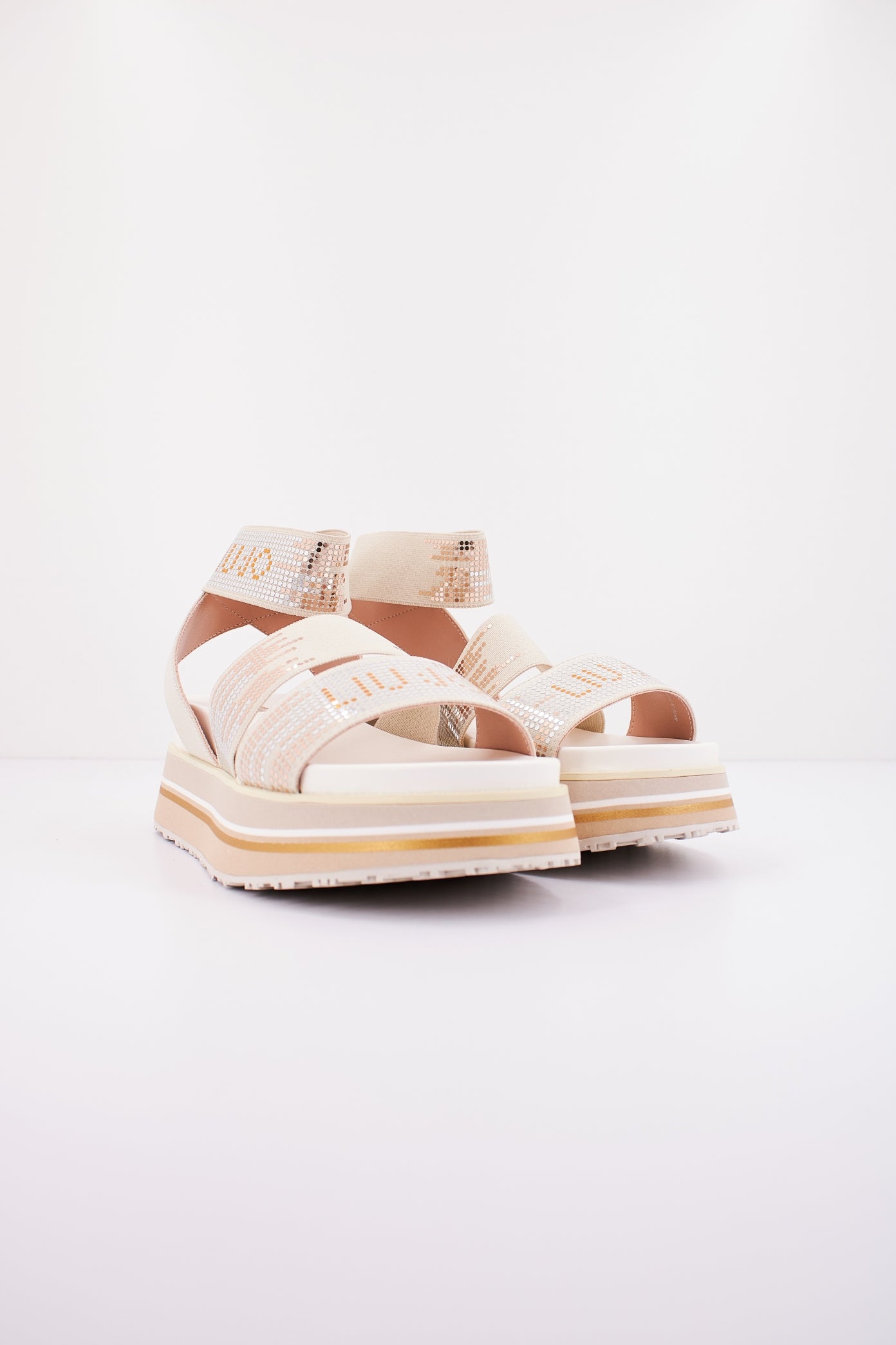 LIU-JO FRIDA  en color BEIGE  (2)