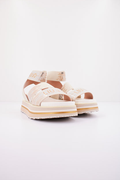 LIU-JO FRIDA  en color BEIGE  (2)