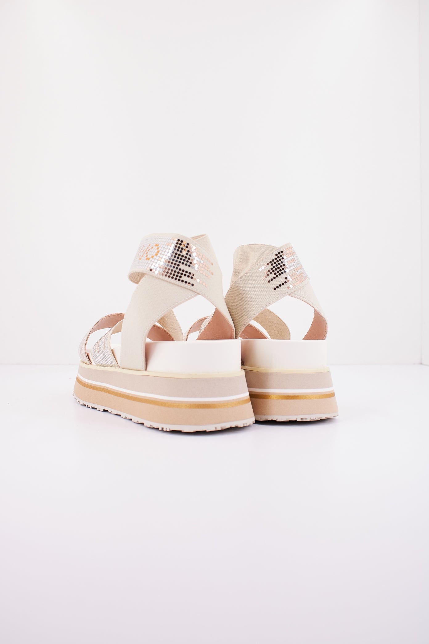 LIU-JO FRIDA  en color BEIGE  (3)